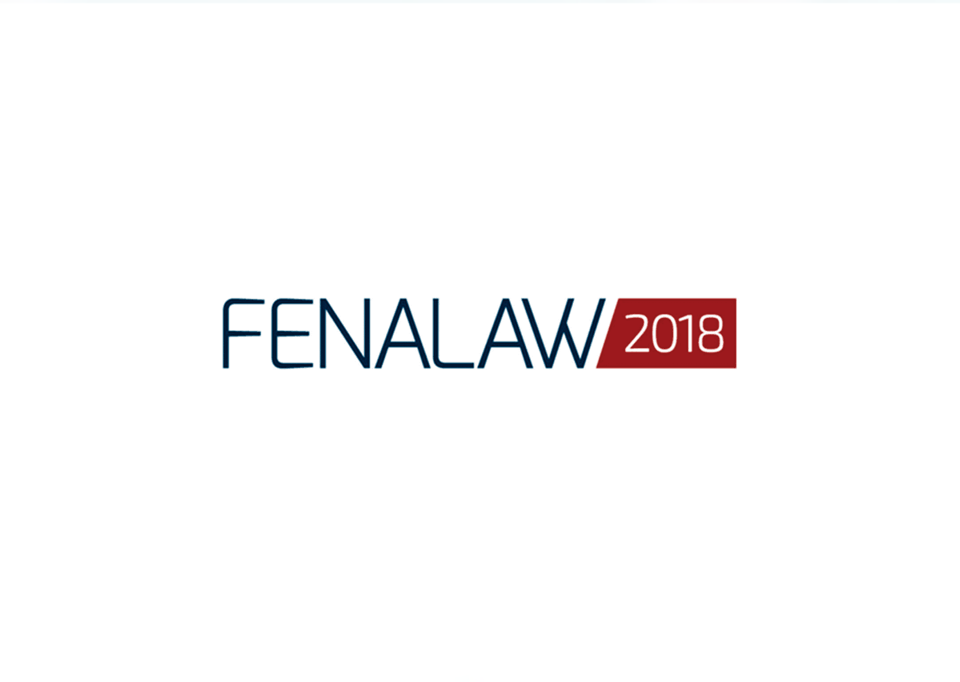 FENALAW 2018
