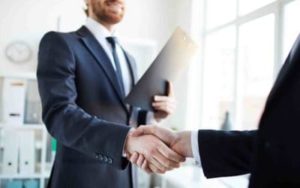 Gesture of partnership