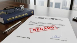 7 situações em que ocorre a recusa do seguro garantia judicial