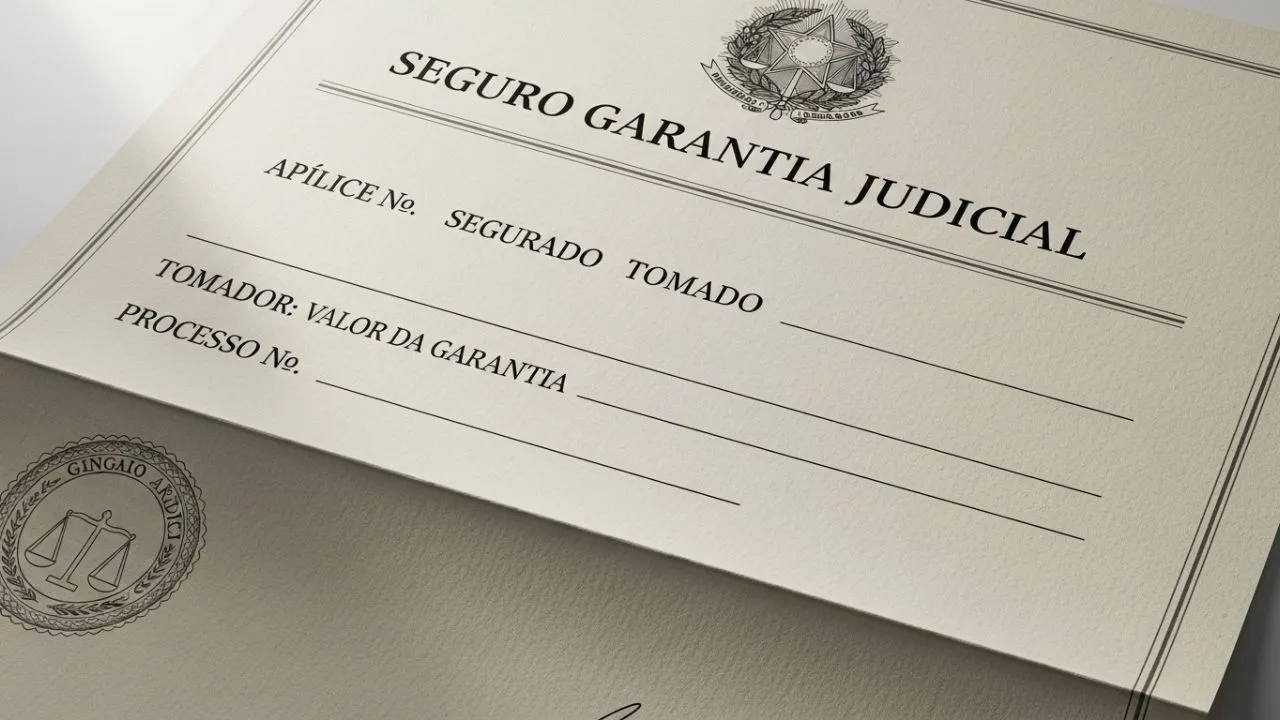É possível alterar apólice seguro garantia judicial após a emissão?